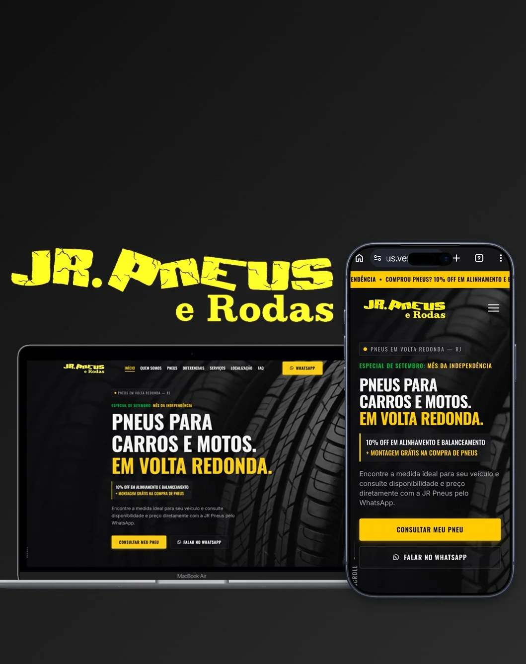 JR Pneus e Rodas
