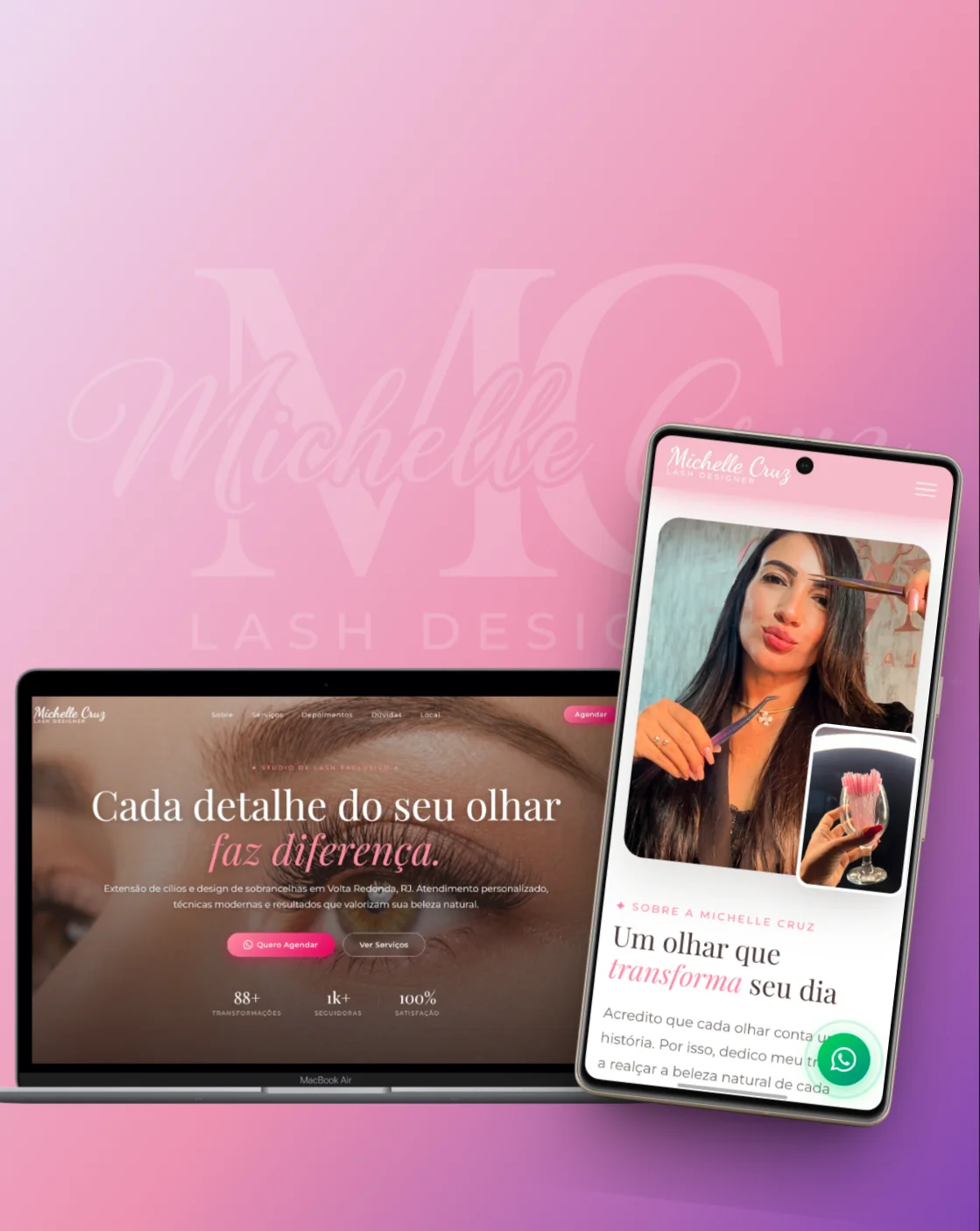 Michelle Cruz — Lash Designer